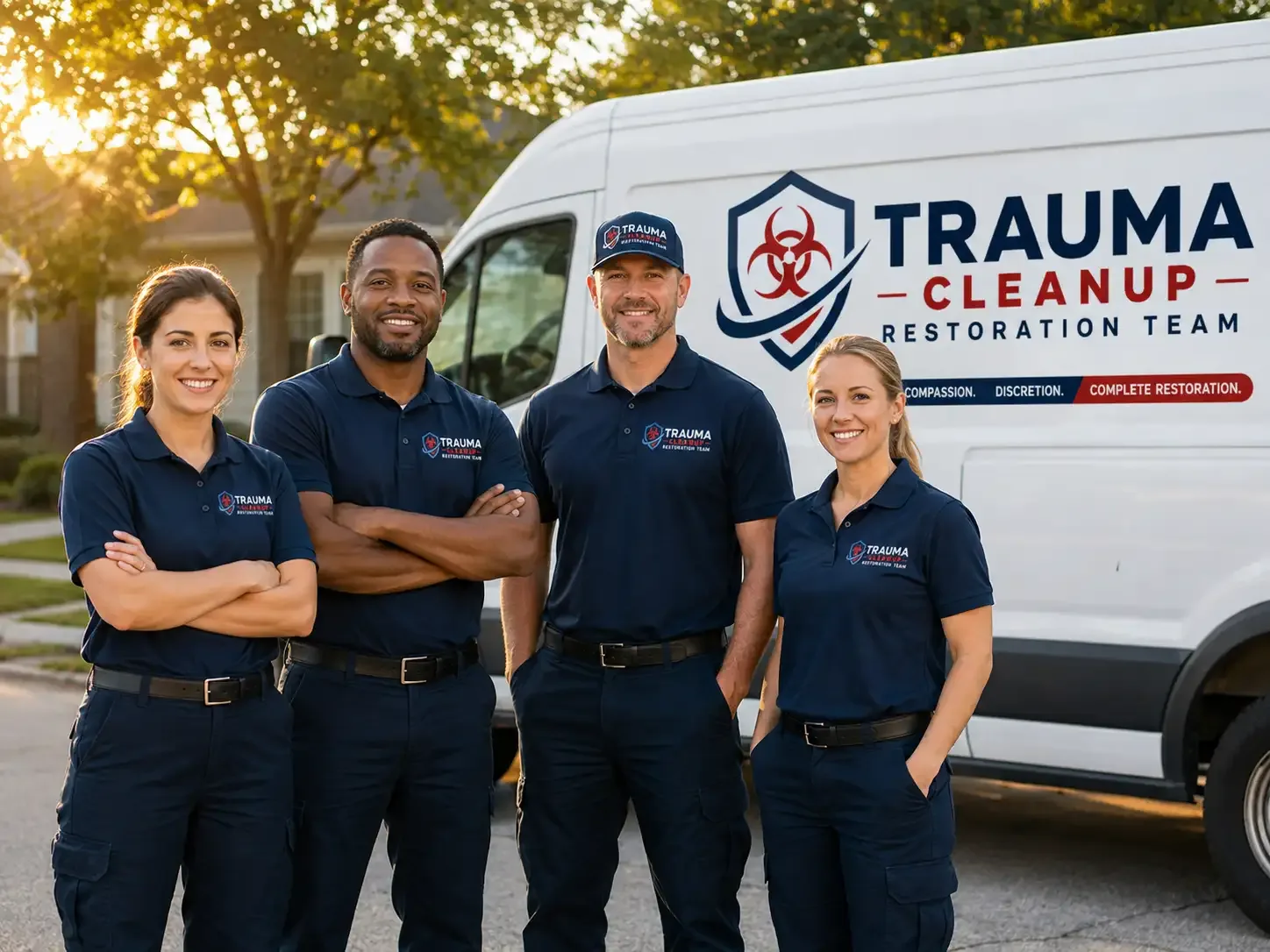 Trauma Cleanup company in Redmond, OR